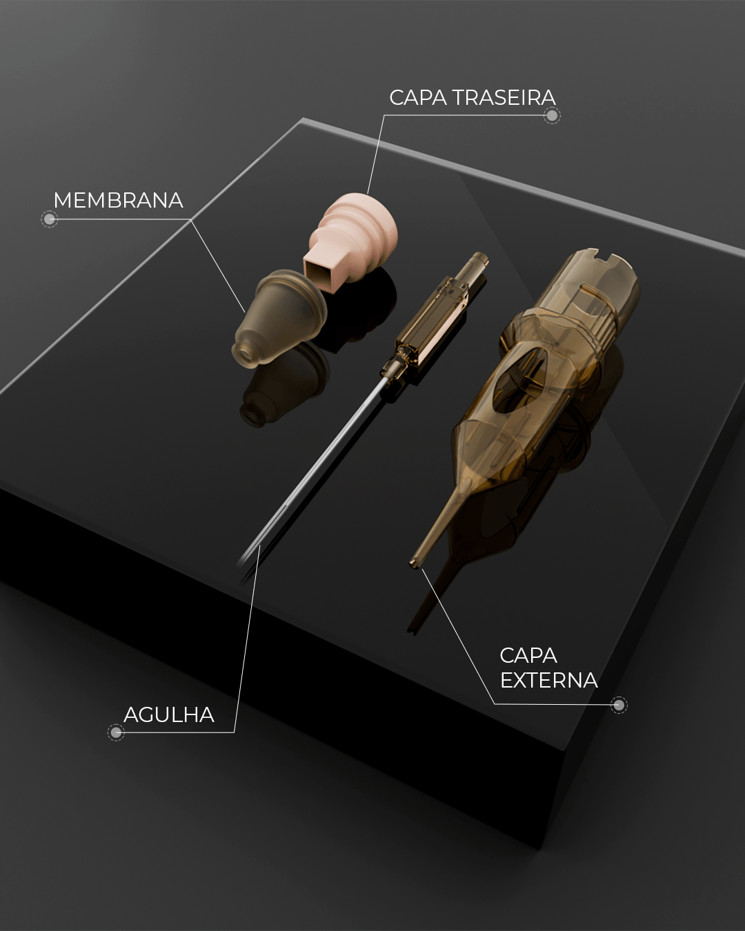 Cartuchos PREMIUM RS - Imagem 3