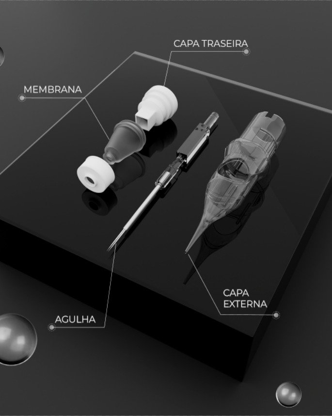 Cartuchos PRO RS - Imagem 3